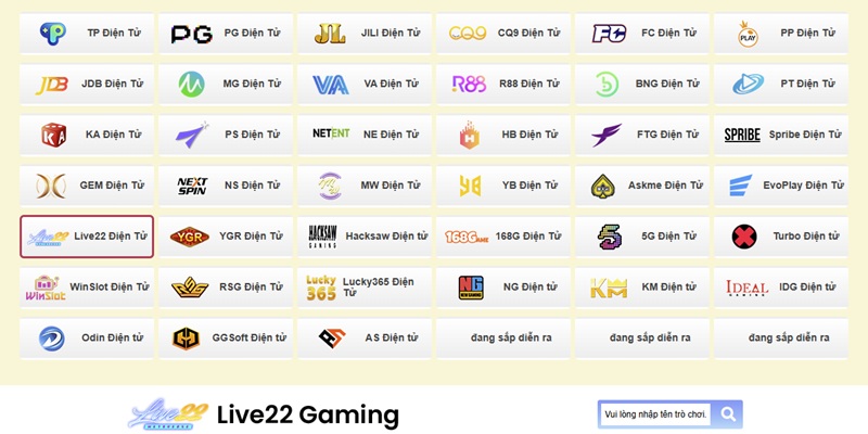 Game slot với giải độc đắc giá trị cao Game slot với giải độc đắc giá trị cao